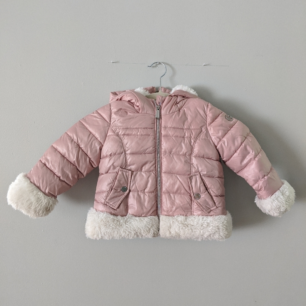Michael kors 3T girls very cute pink coat